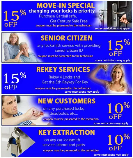 Express Locksmith Store El Cajon, CA 619-213-1443 - coupon13